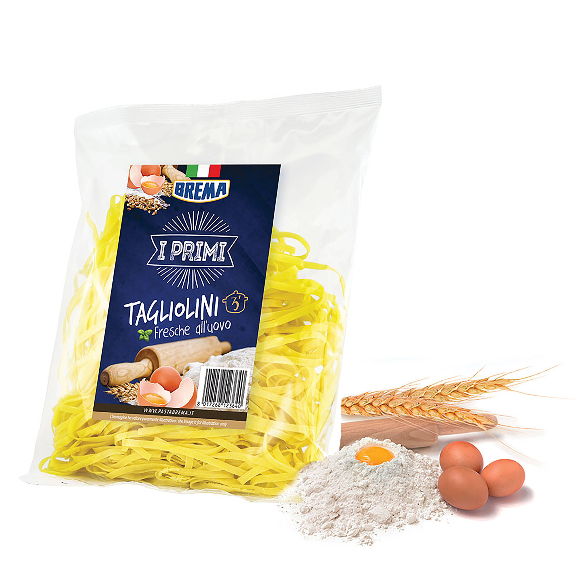TAGLIOLINI 250G - 30% OEUFS