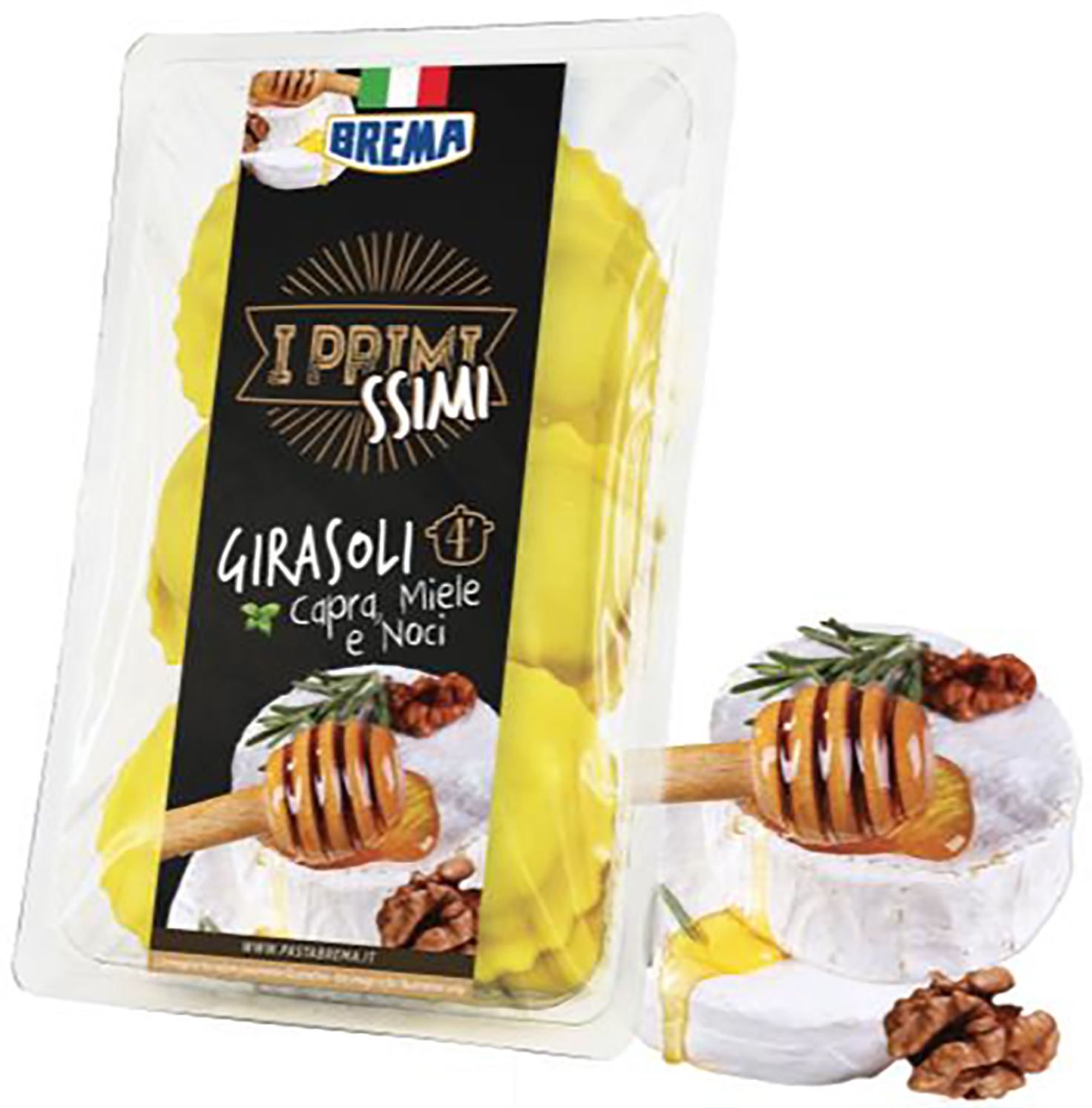 GIRASOLI CHEVRE MIEL NOIX 250G