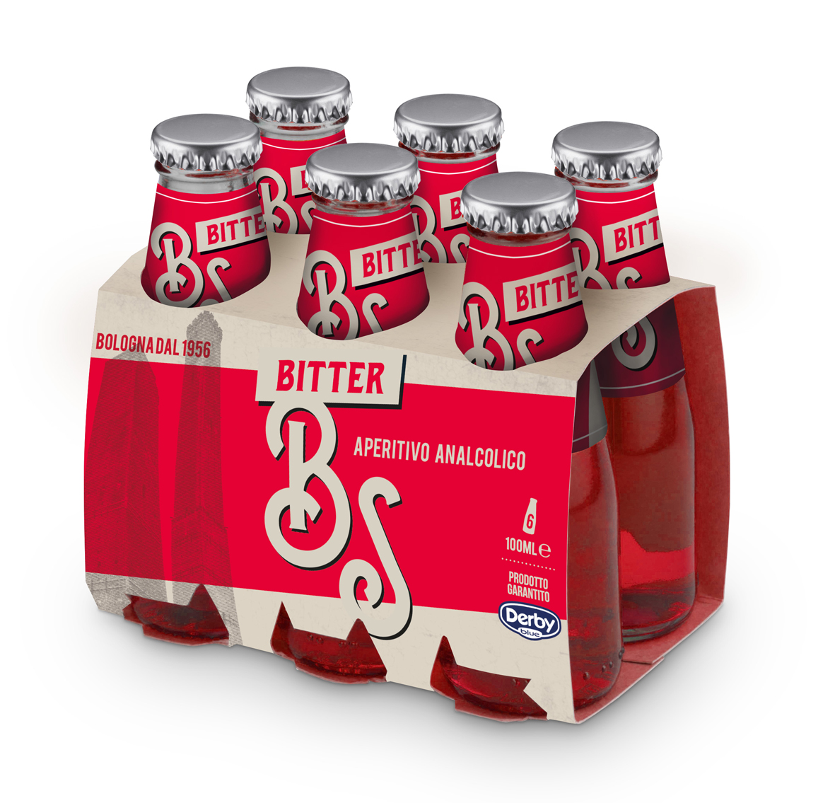 BITTER ROUGE 6X10CL
