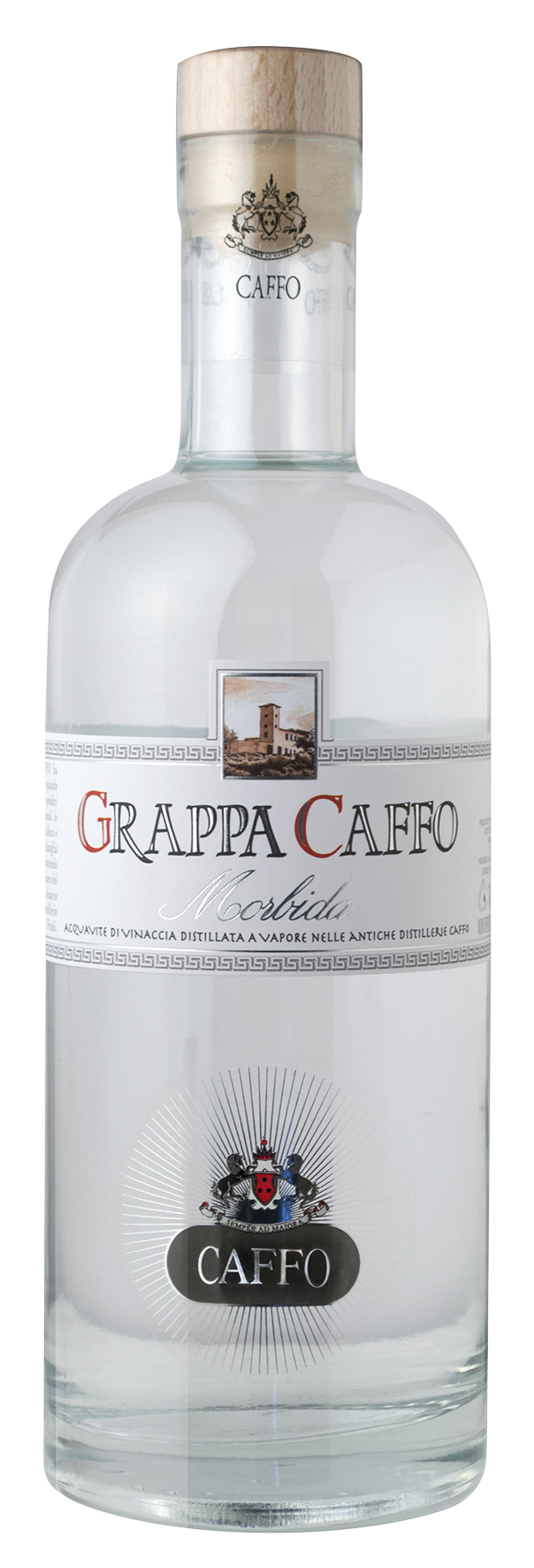 GRAPPA MORBIDA 40% - 70CL