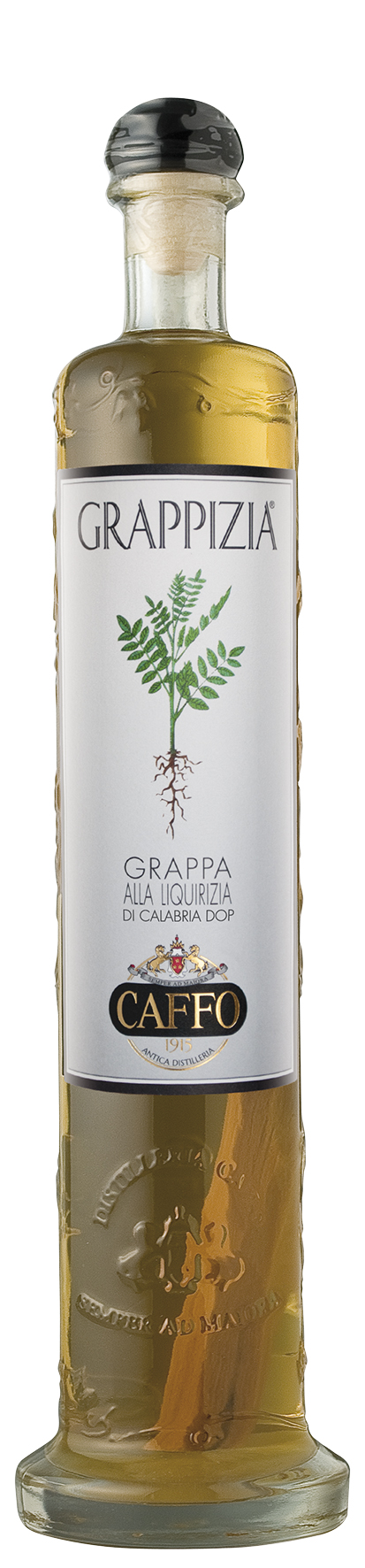 GRAPPIZIA 42% - 50CL GRAPPA LIQUIRIZIA***