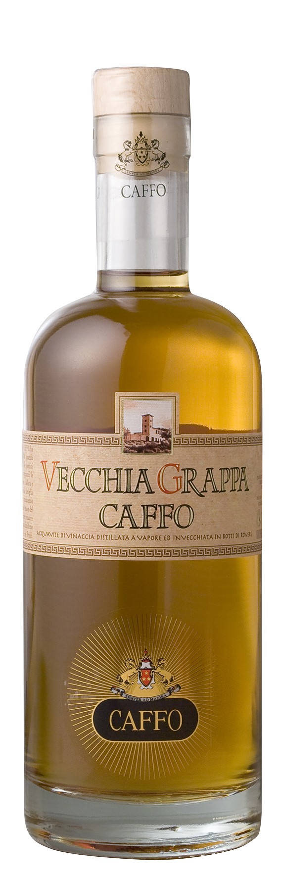 GRAPPA VECCHIA 12M 40% - 70CL