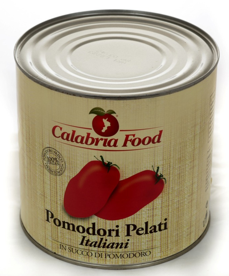 TOMATES PELEES ENTIERES 2.5KG