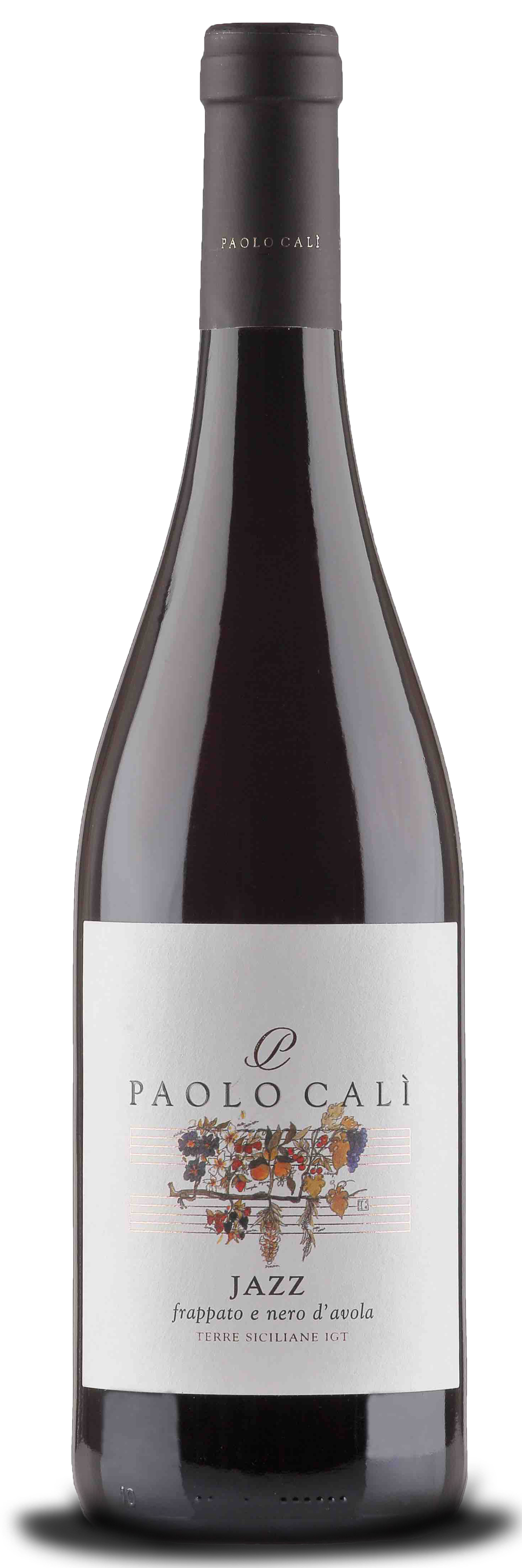 NERO D AVOLA FRAPPATO JAZZ TERRE SICILIANE IGT