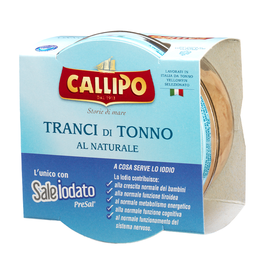 THON EN TRANCHES AU NATUREL 140GR