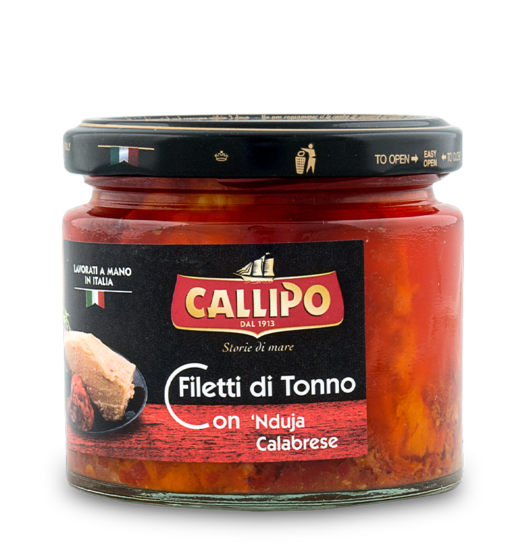 THON FILET NDUJA CALABRESE 200G