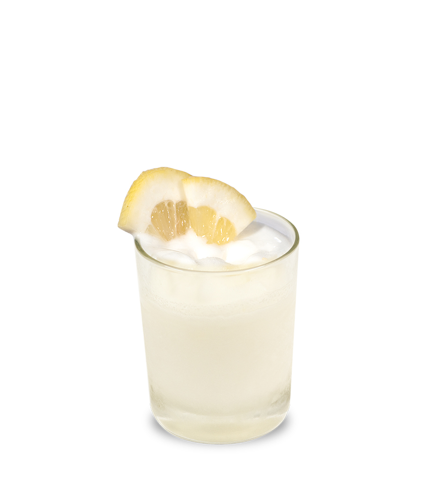 COUPE VERRE SORBET CITRON 85G/135ML