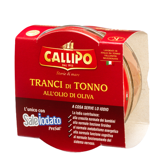 THON EN TRANCHES A L'HUILE D'OLIVE 140G