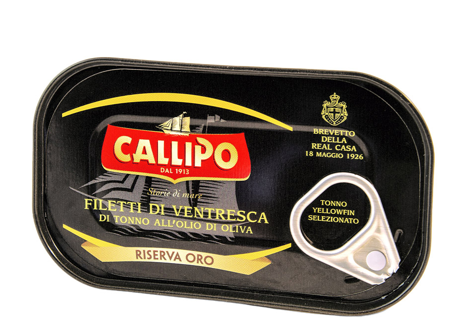 VENTRESCA DI TONNO 125GR