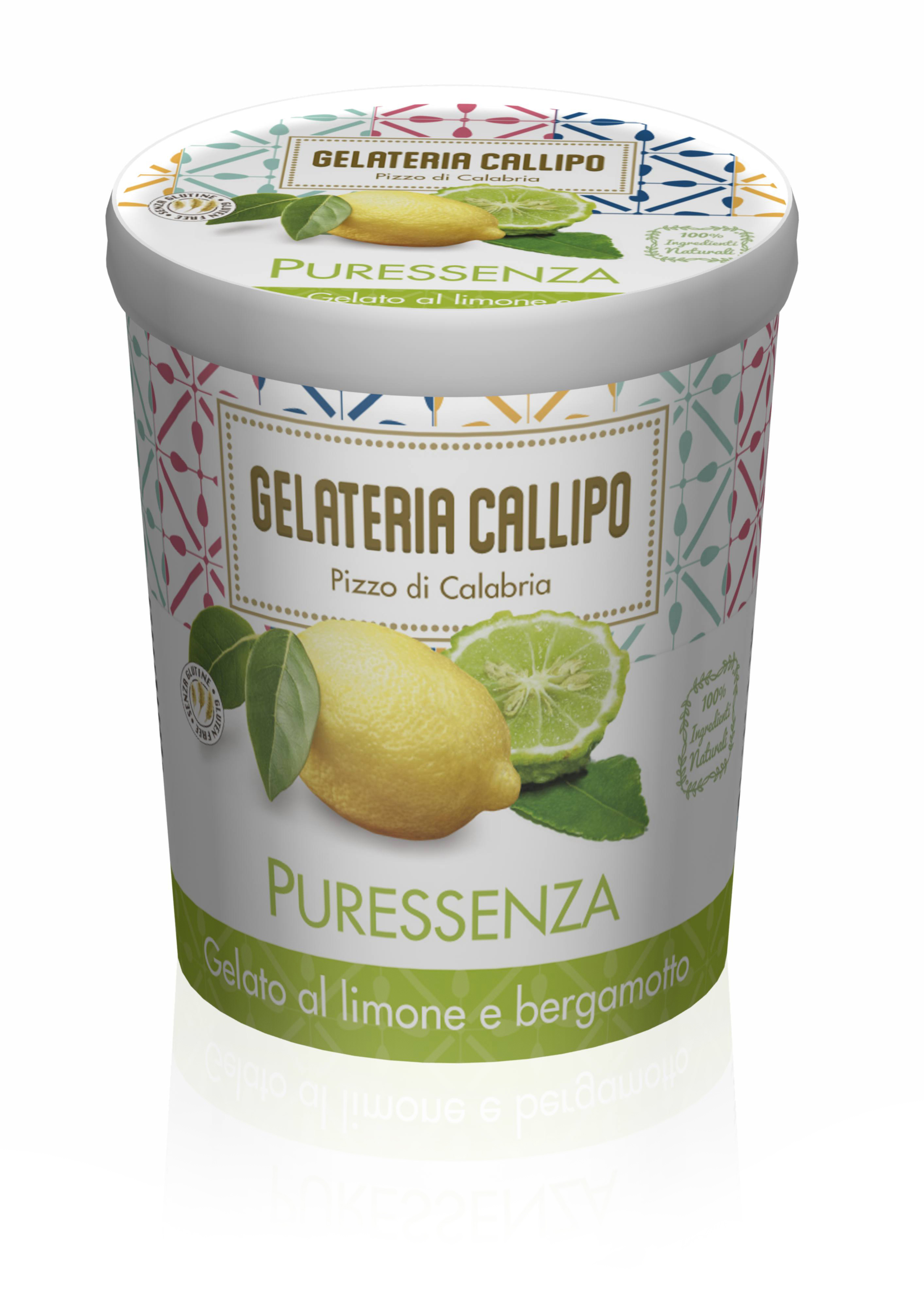 CREME CITRON BERGAMOTE 300G PURESSENZA 500ML