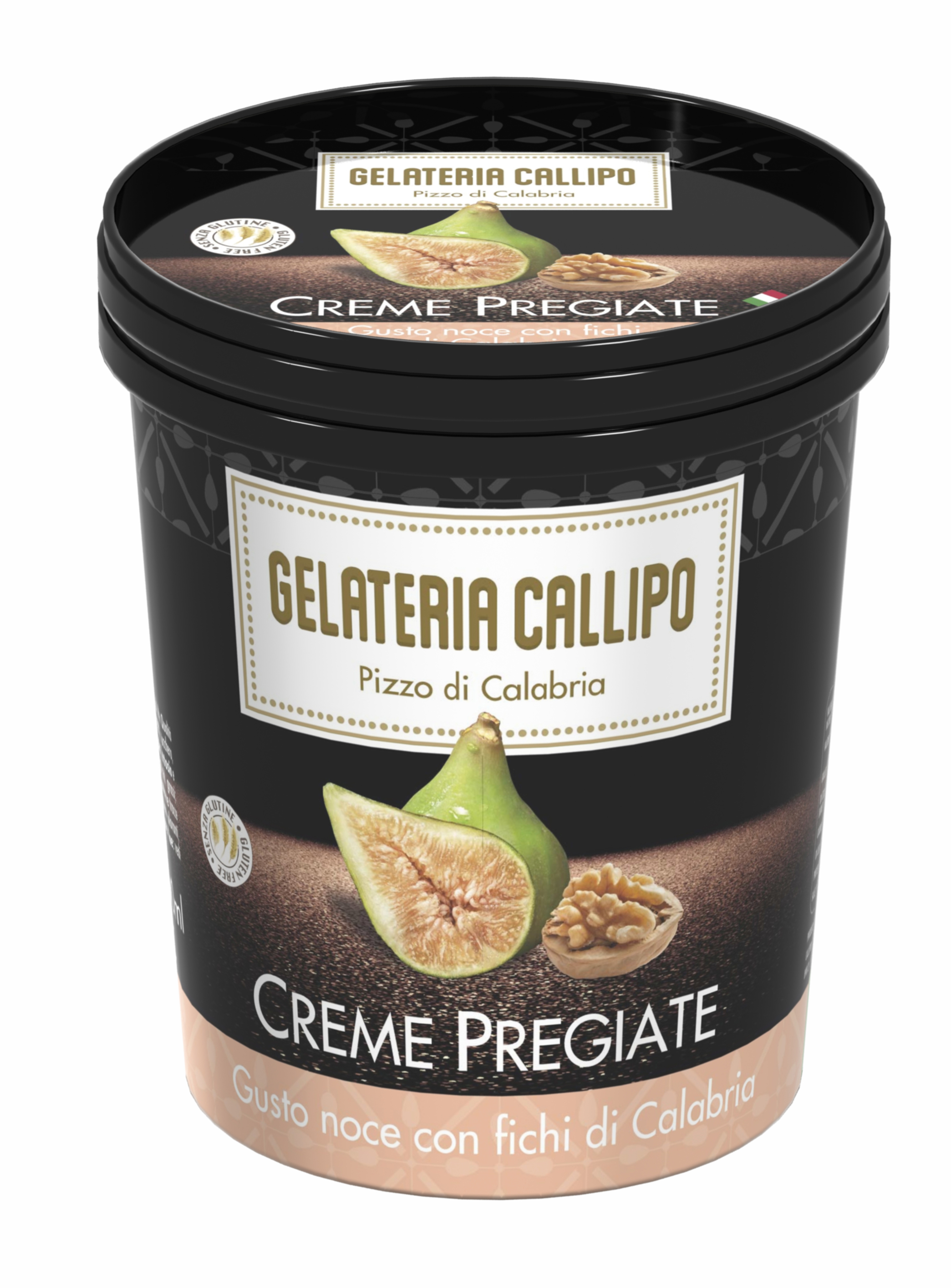 GLACE PREGIATE NOIX/FIGUES CALABRE 310G(500ML)