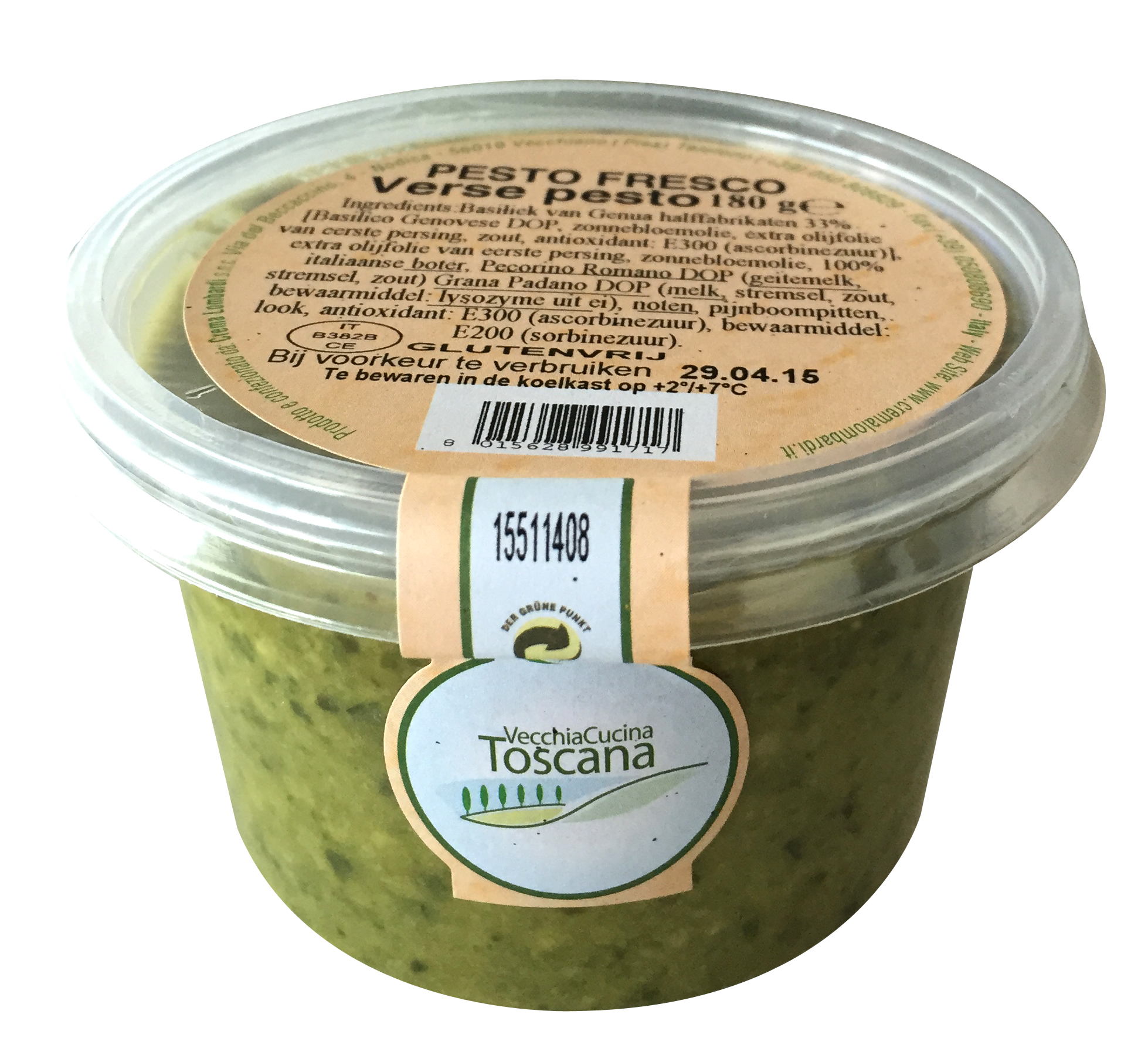 PESTO FRAIS 180G