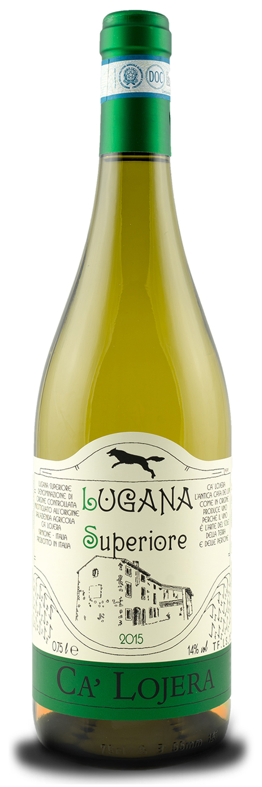 LUGANA SUPERIORE DOC 75 CL