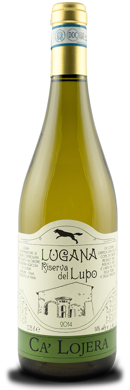 LUGANA RISERVA DEL LUPO 75CL