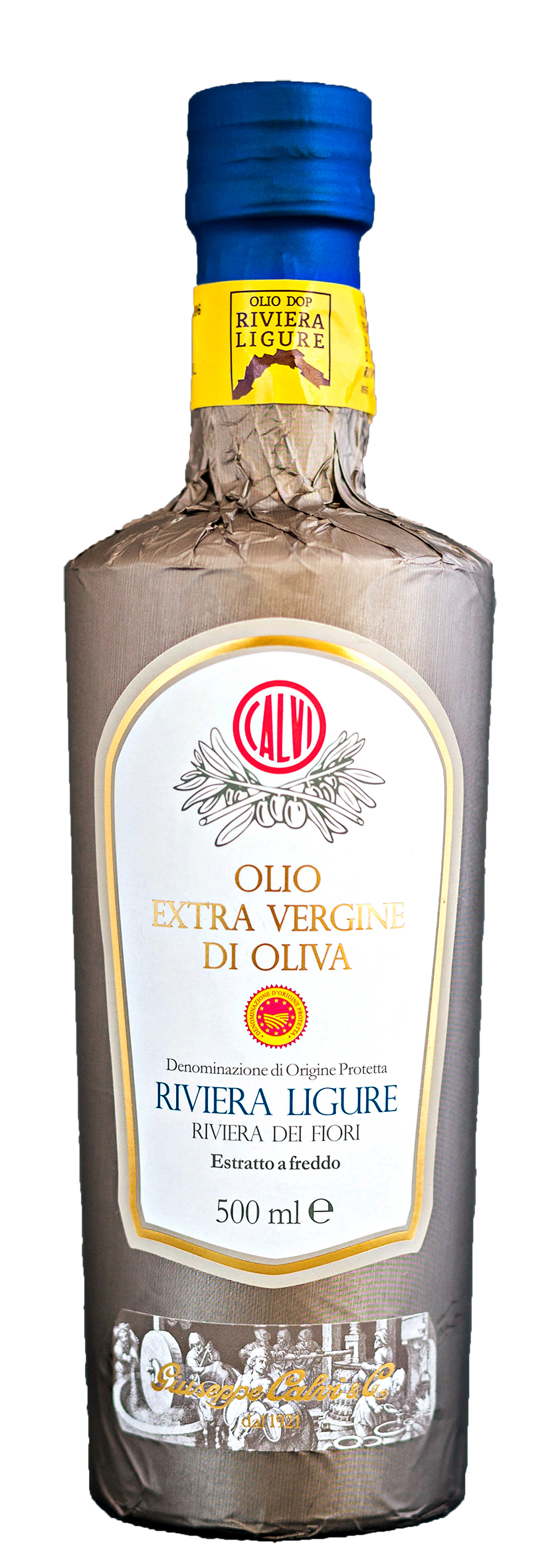 HUILE D'OLIVE EV RIVIERA LIGURE DOP 50CL(TAGGIASCA