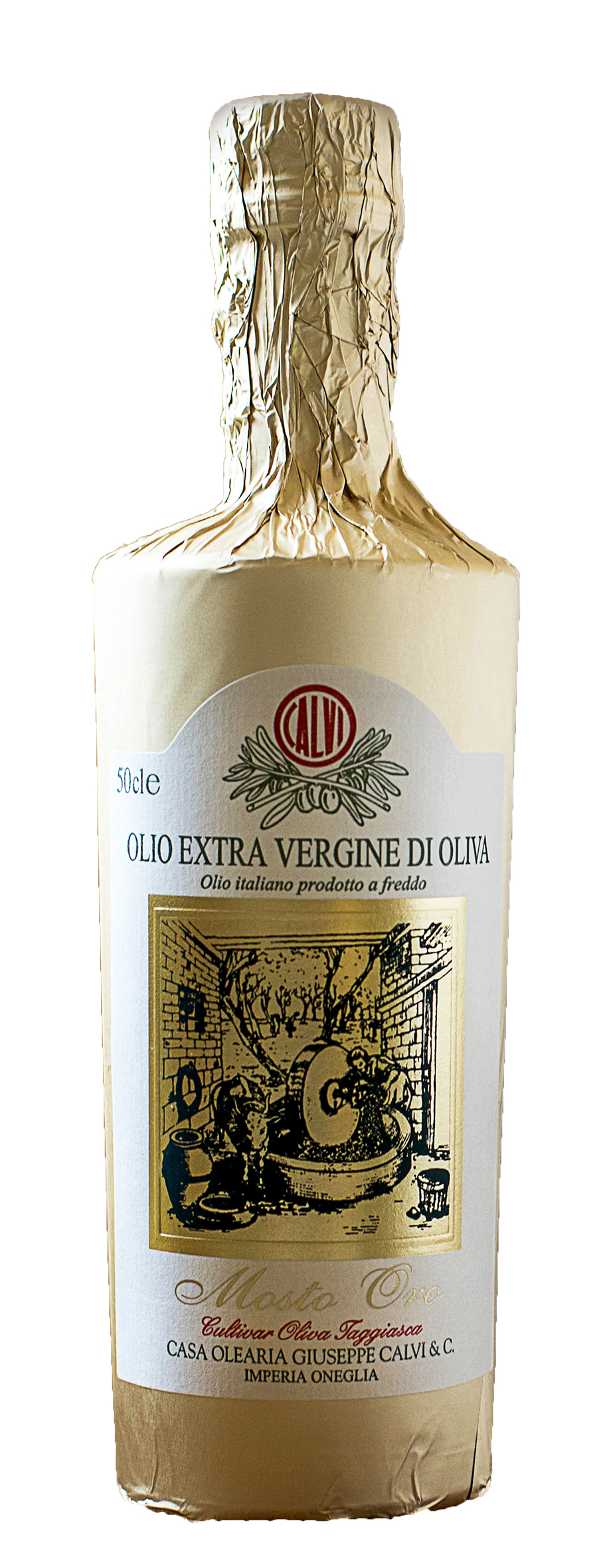 HUILE D'OLIVE EVO MOSTO ORO 75CL (TAGGIASCA)