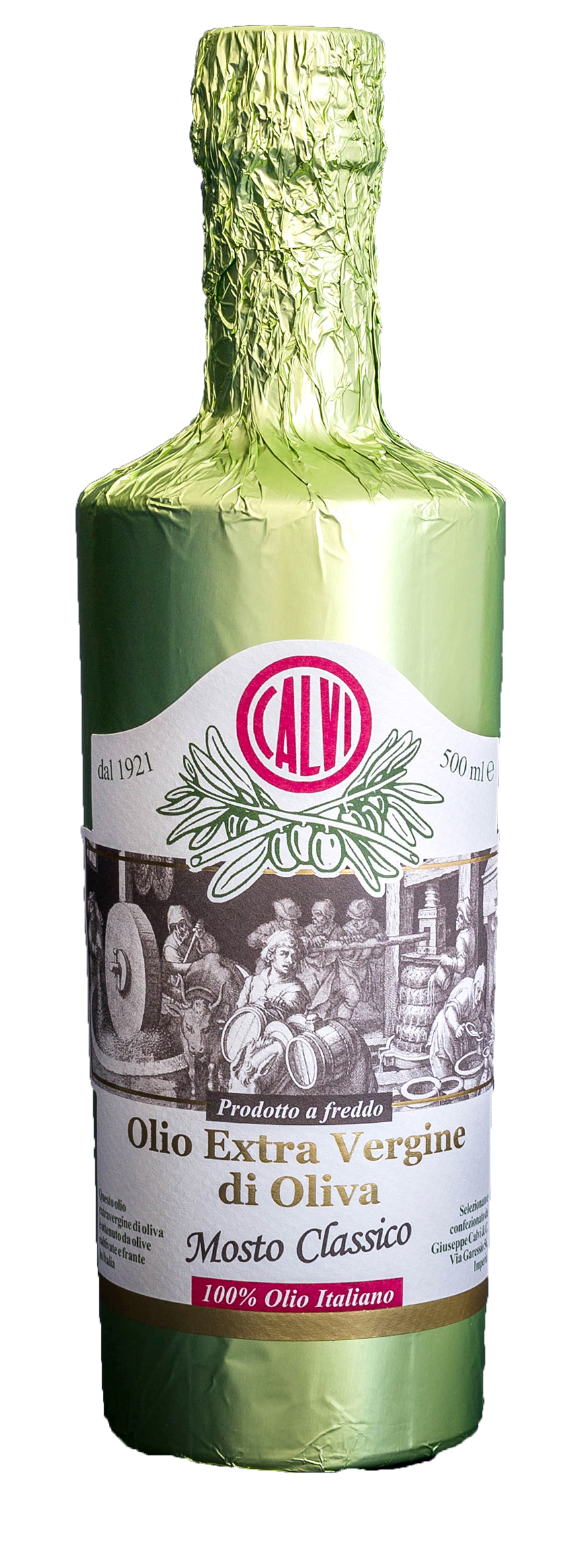 HUILE D'OLIVE EV MOSTO CLASSICO 50CL-100%IT