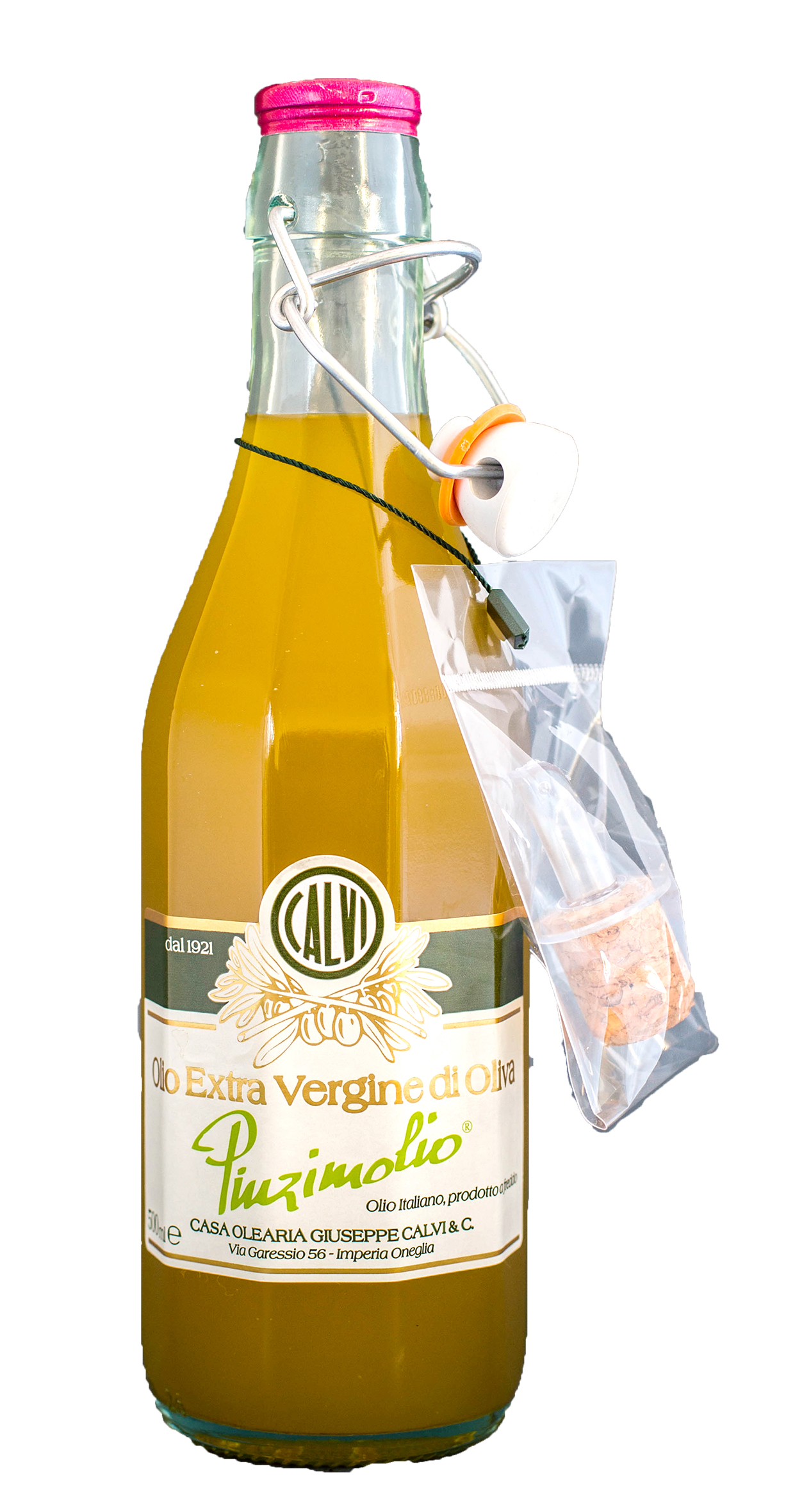 HUILE D'OLIVE EV PINZIMOLIO 50CL