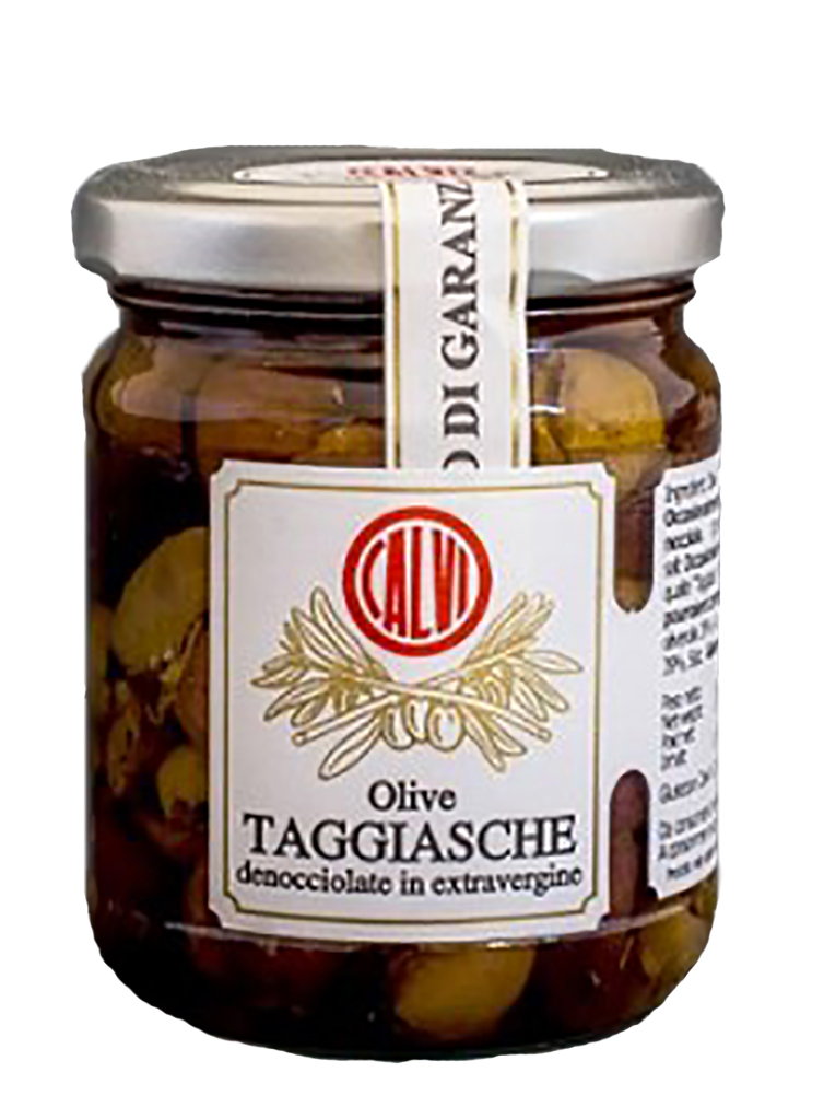 OLIVE TAGGIASCHE DENOCCIOLATE EXTRAVERGINE 180G