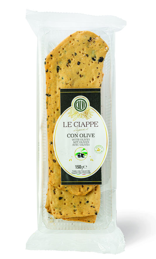 CIAPPE LIGURI AUX OLIVES 150G
