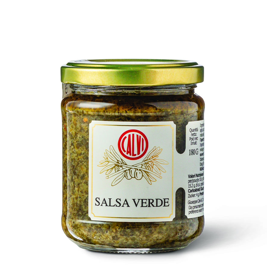 SALSA VERDE 180G