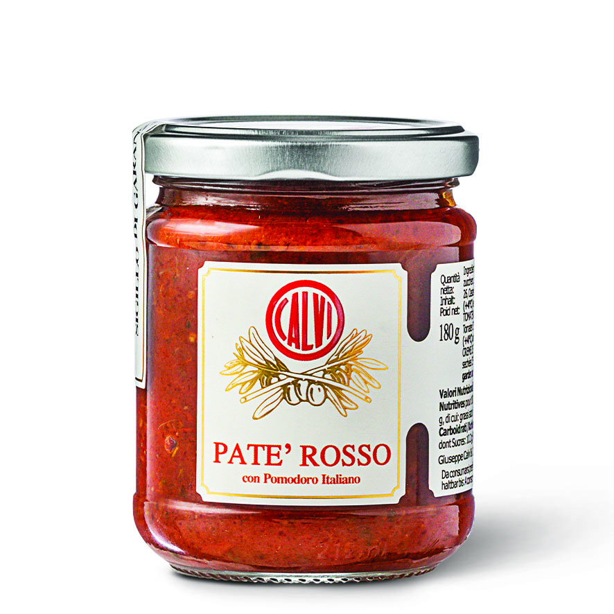 PATÈ ROSSO 180G