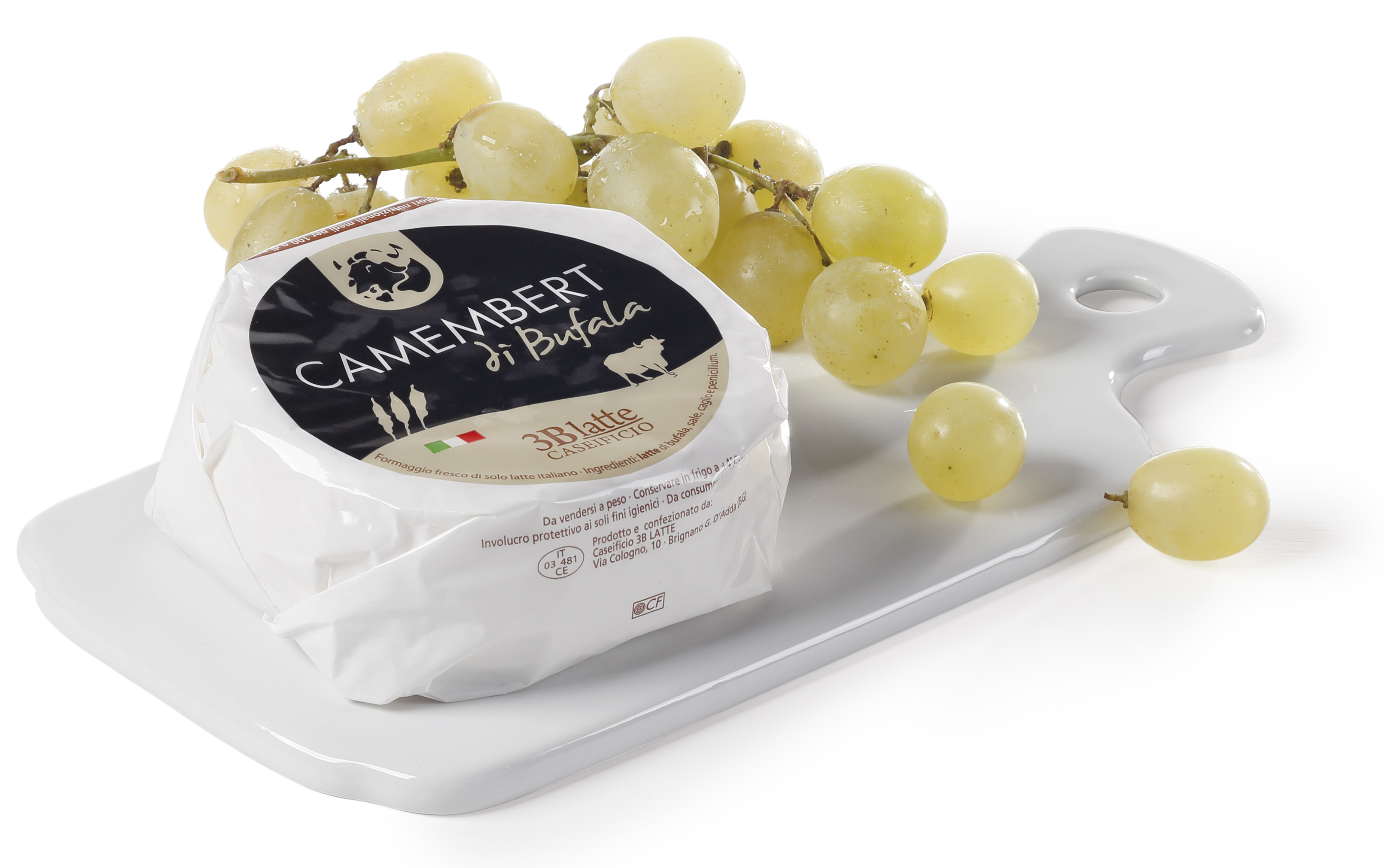 CAMEMBERT DI BUFALA 150G POIDS FIXE