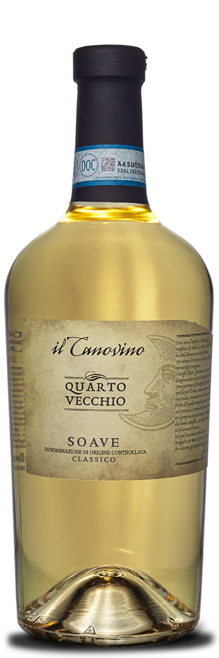 SOAVE QUARTO VECCHIO DOC 75CL