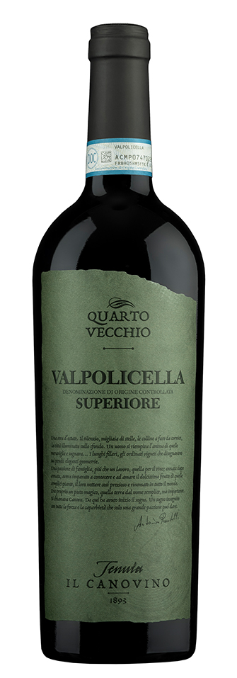 VALPOLICELLA SUPERIEUR DOC QUARTO VECCHIO 75CL