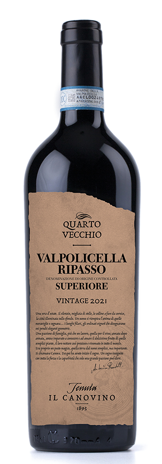 RIPASSO VALPOLICELLA SUP DOC QUARTO VECCHIO 75CL