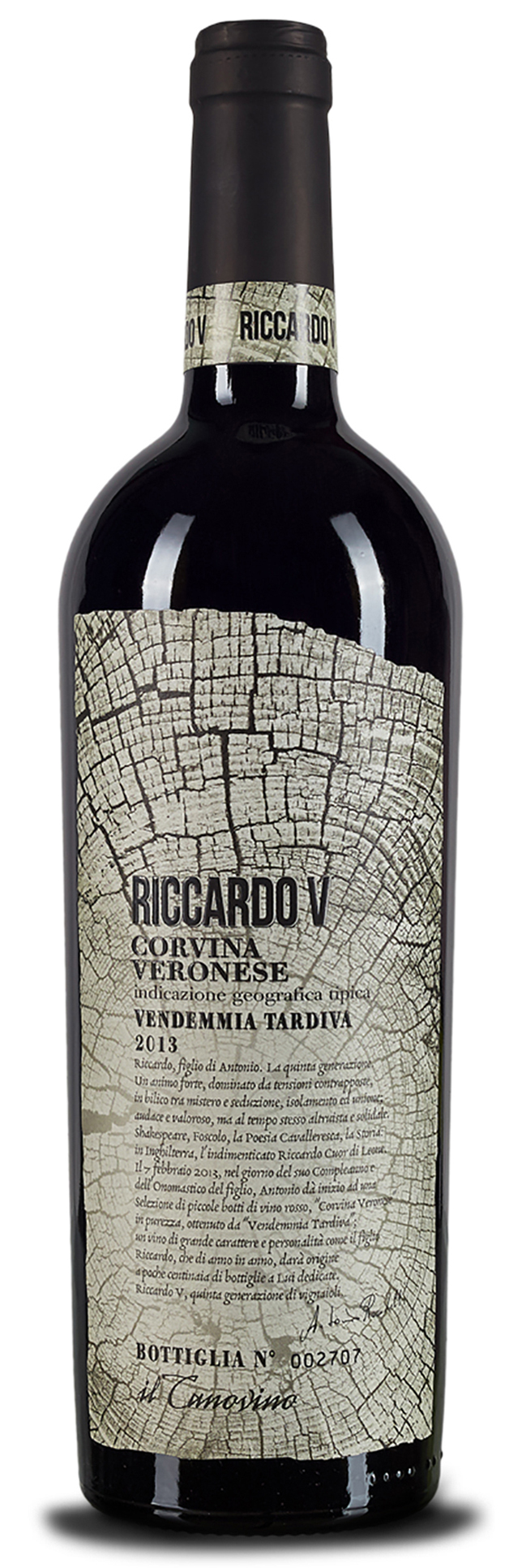 CORVINA VERONESE IGT RICCARDO V 75CL VEND TARDIVE