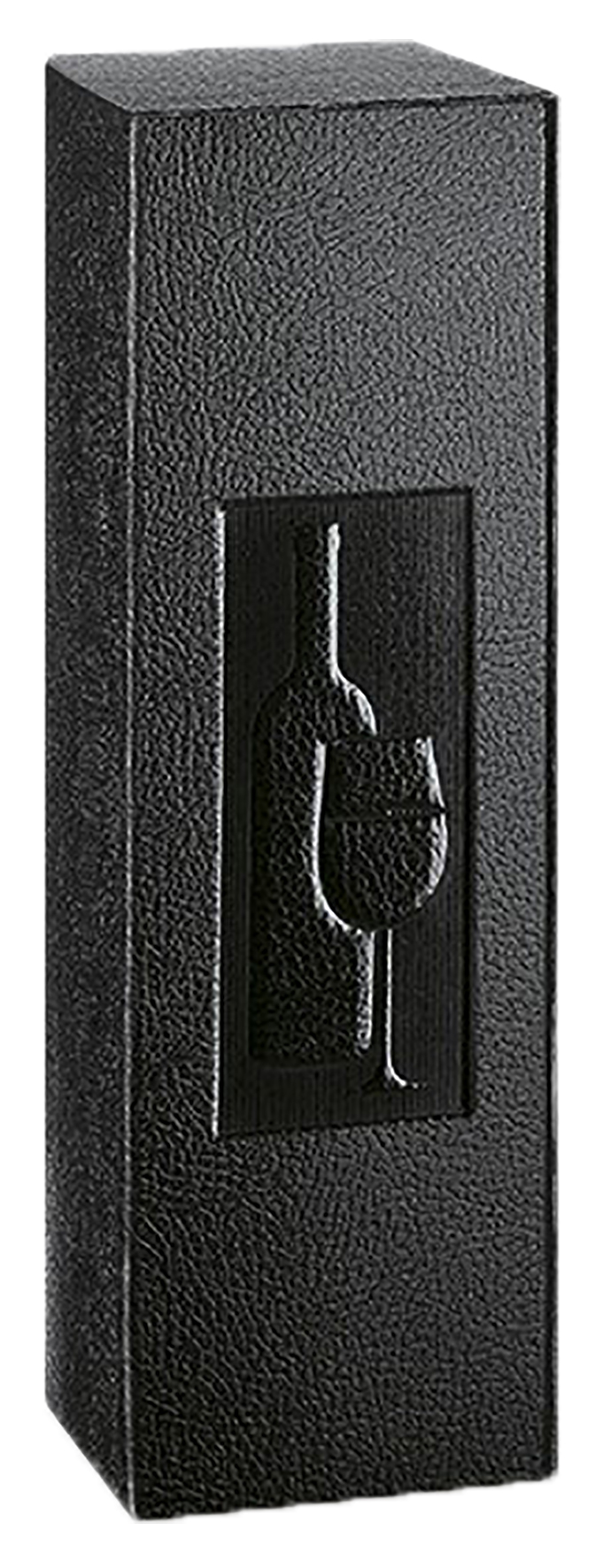 CANTINETTE 1 BT 340X90X90 PELLE NERO 142PC