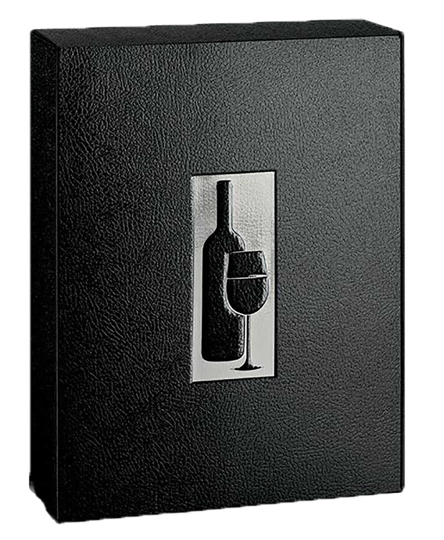 CANTINETTE 2 BT 340X185X90 PELLE NERO 28PC