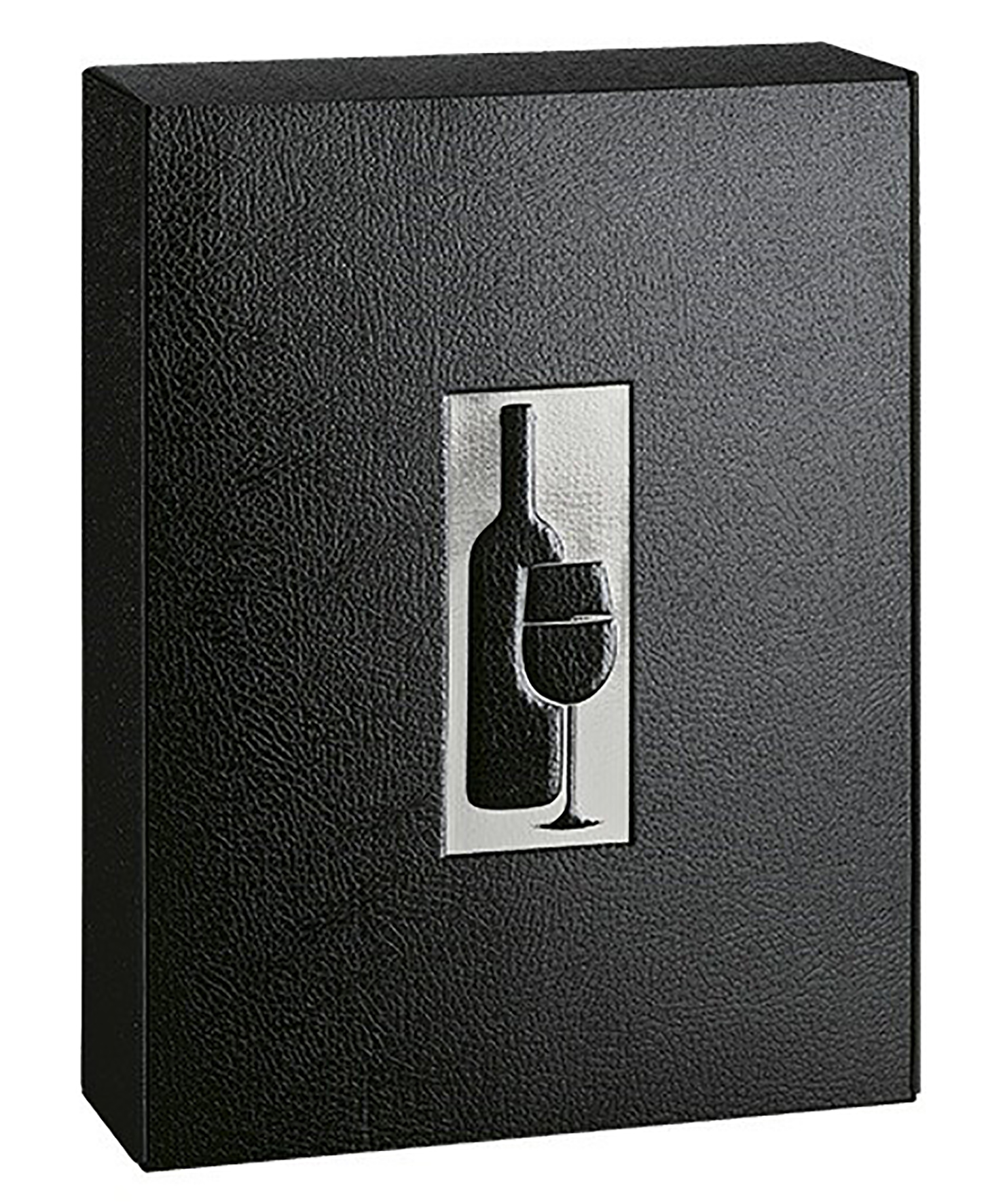 CANTINETTE 3 BT 340X280X90 PELLE NERO