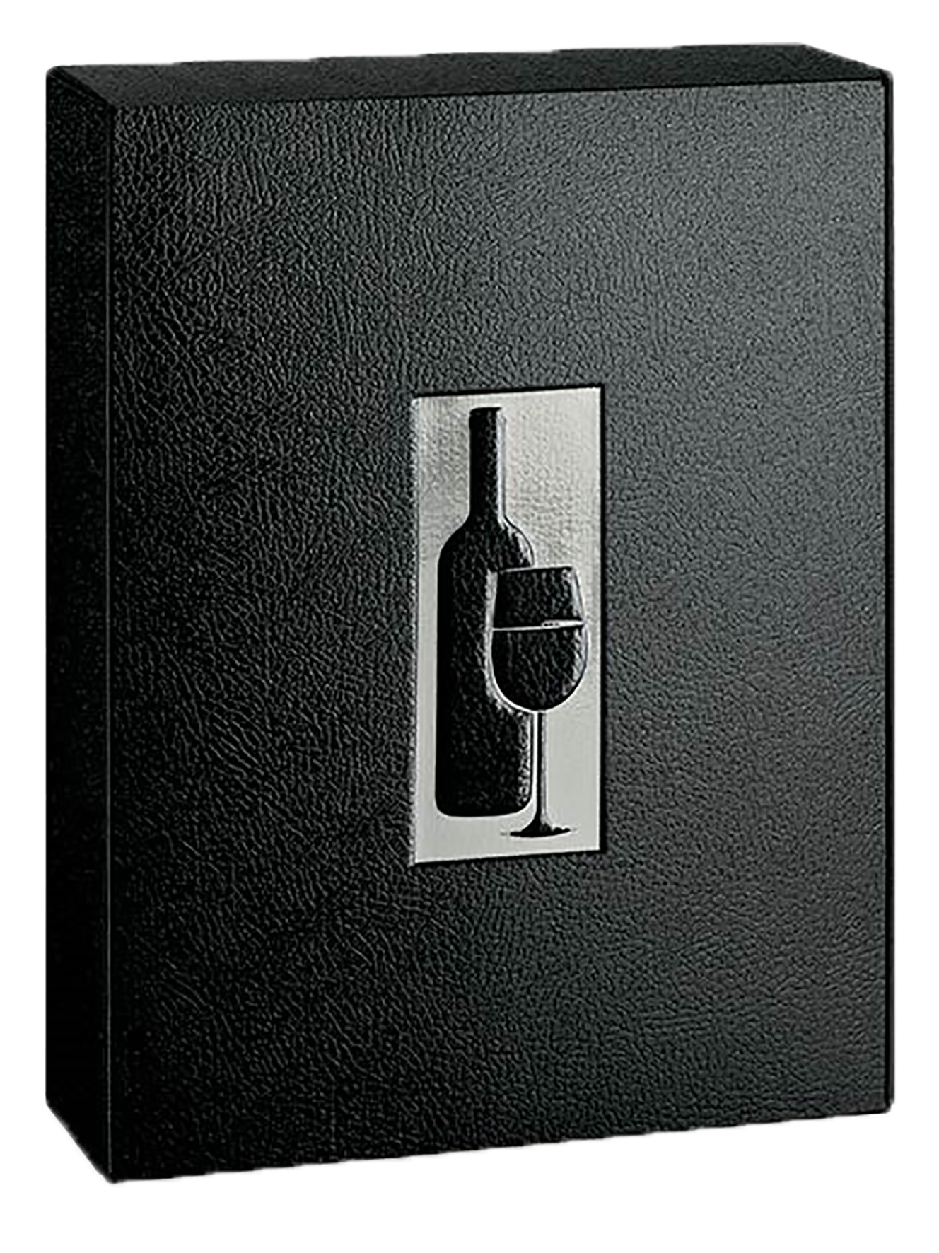 CANTINETTE 4 BT 340X370X90 PELLE NERO