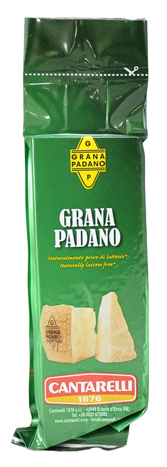 EXCLU GRANA PADANO DOP  PF 200G