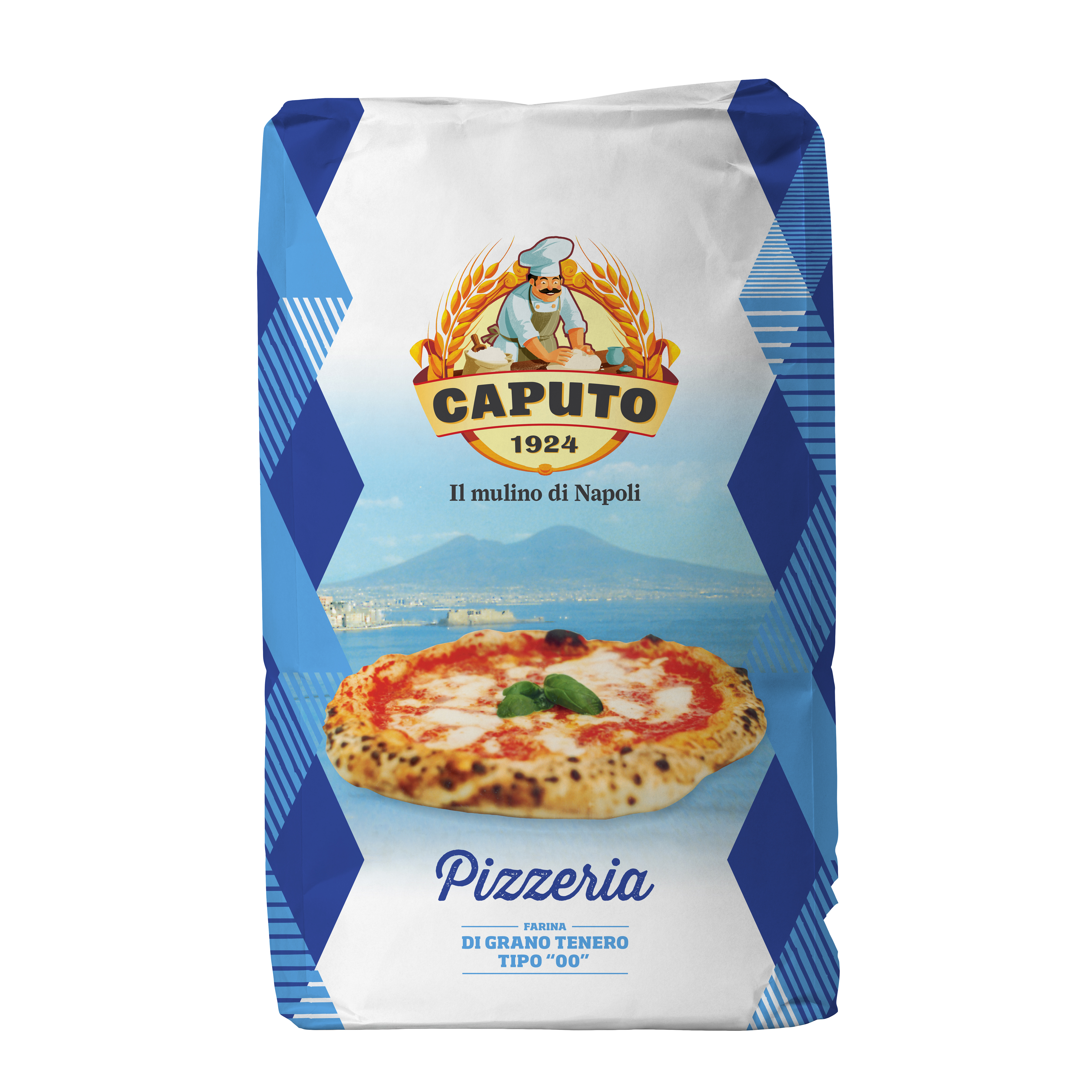 FARINE BLEU 25KG GRANO TENRO TIPO 00 NAPOLI PIZZER