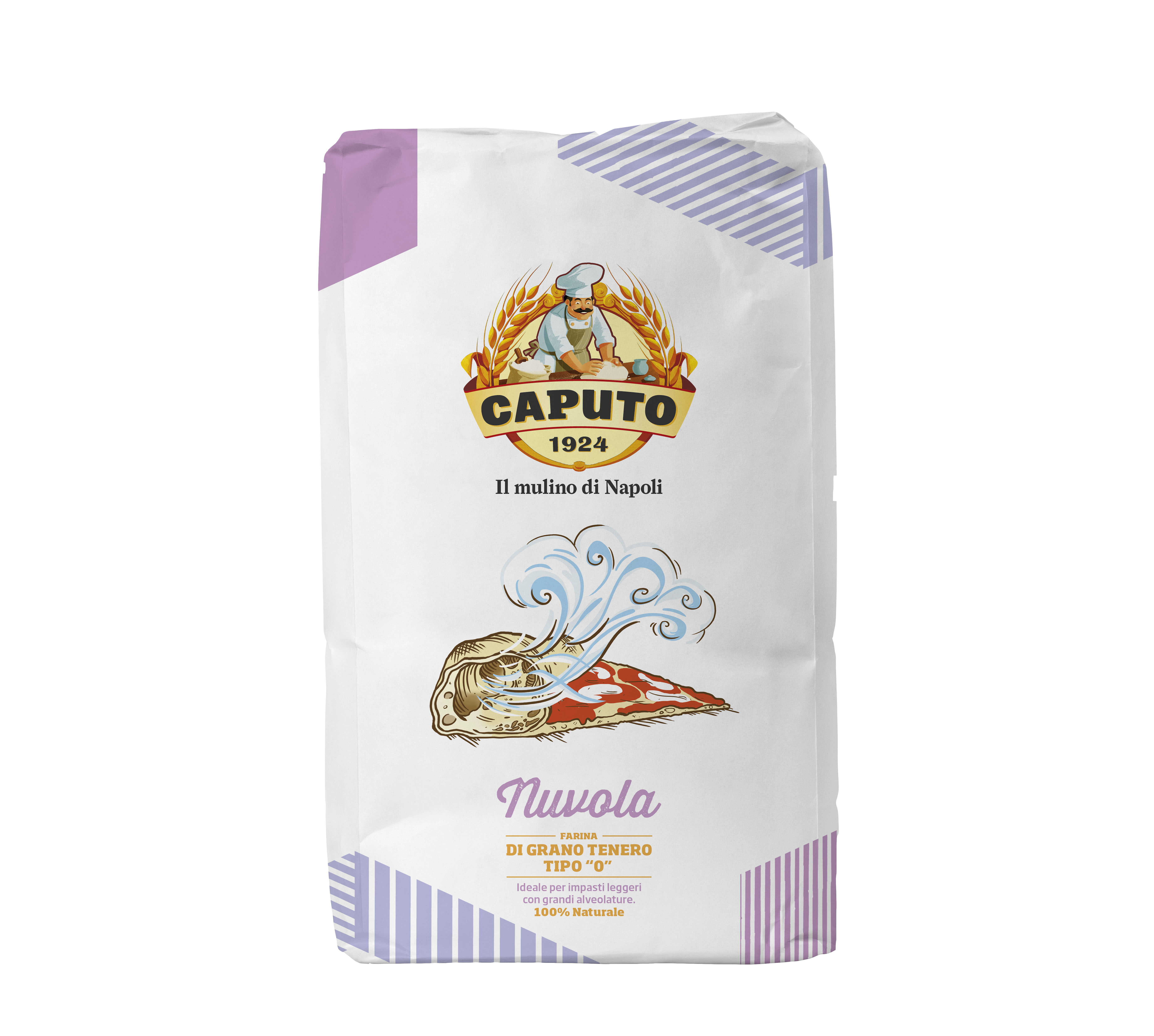 FARINE NUVOLA 25KG GRANO TENERO TIPO 0 NAPOLI