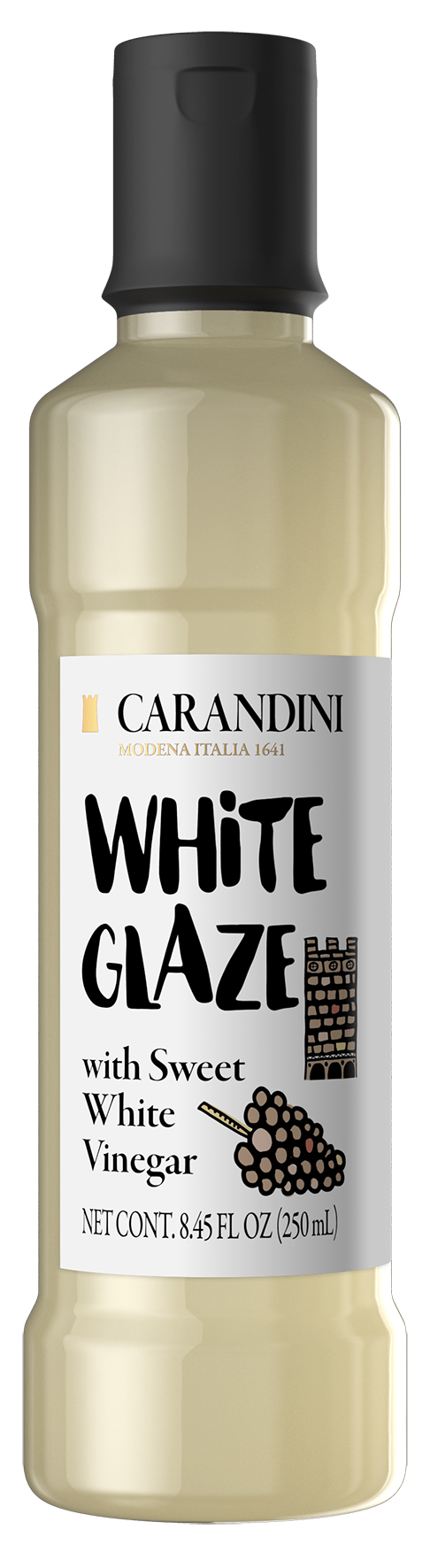 CREME VINAIGRE BALSAMIQ. BLANC 250 ML