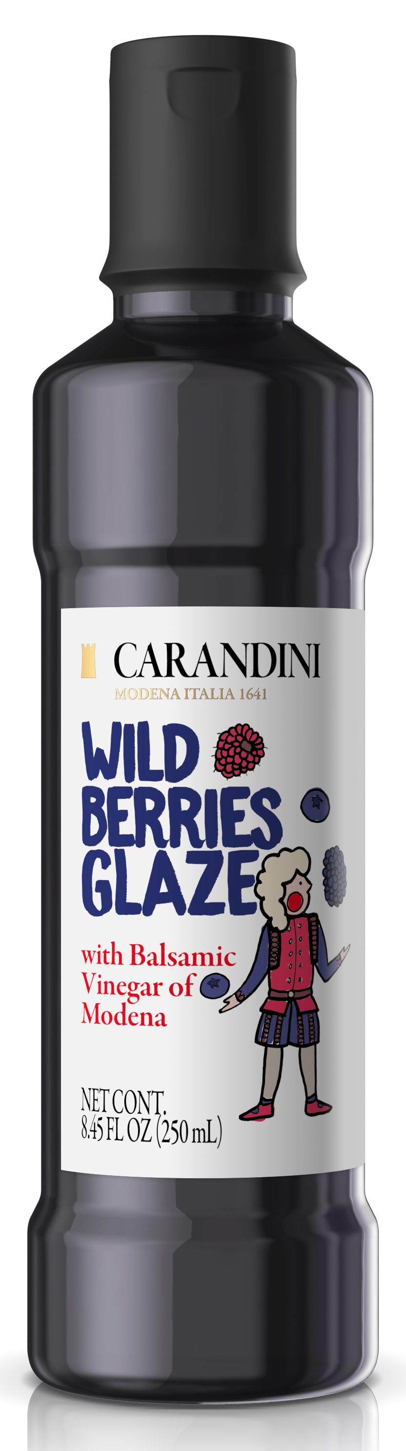 CREME  VINAIGRE BALSAMIQ FRUITS DES BOIS 250ML