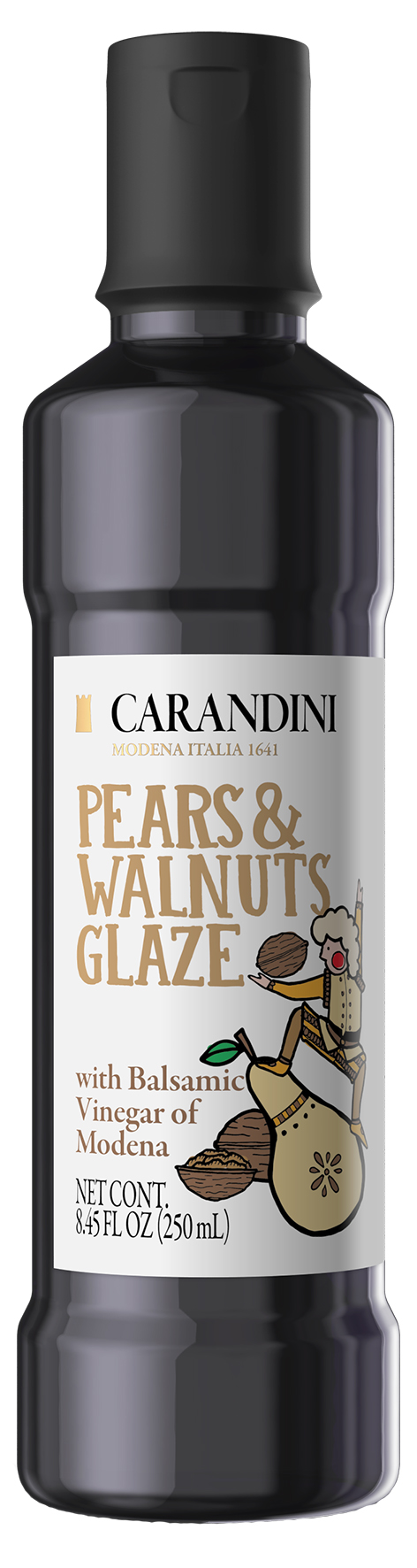 CREME  VINAIGRE BALSAMIQ POIRE/NOIX 250 ML
