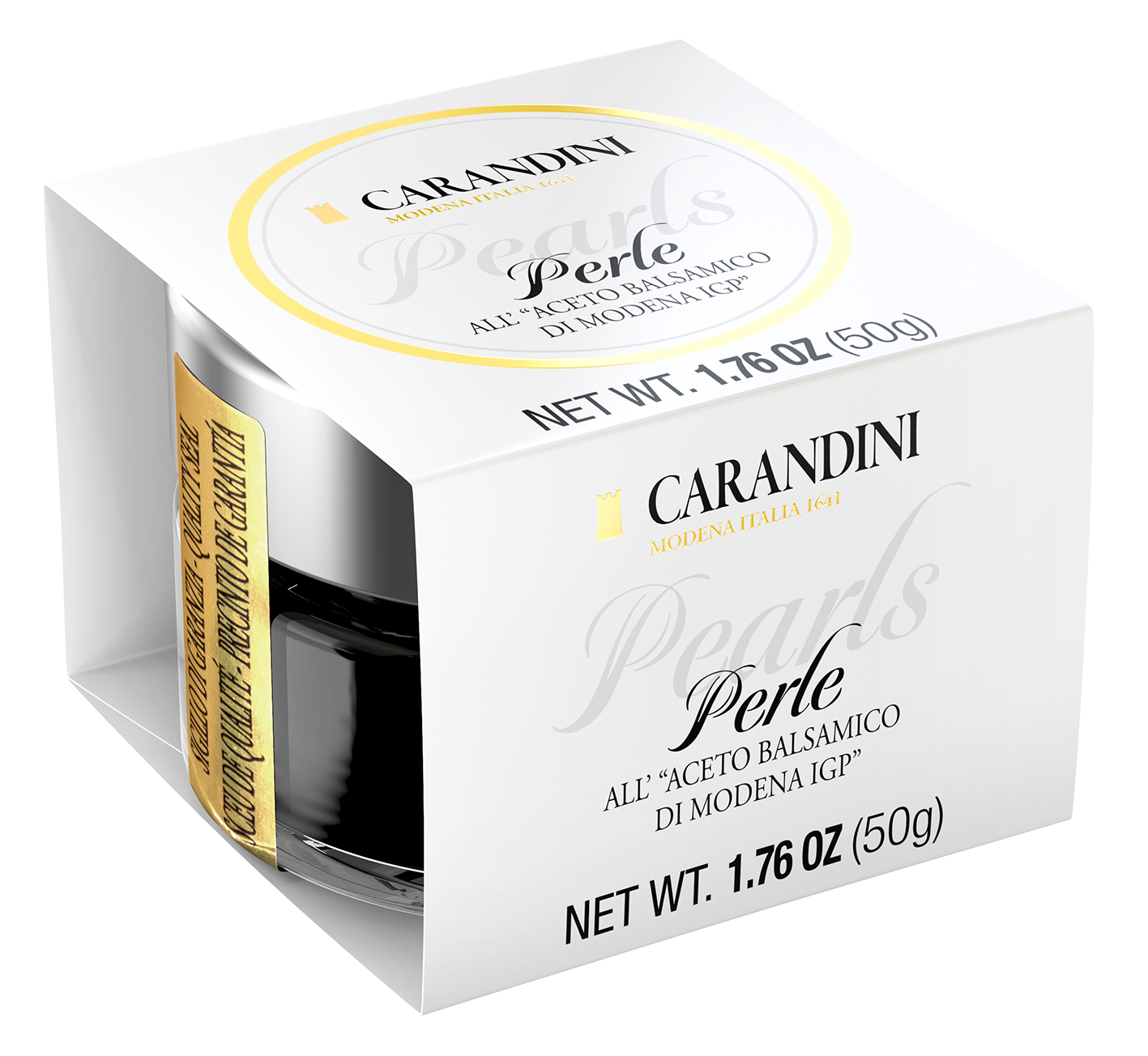 PERLES AU VINAIGRE BALSAMIQUE IGP 50G