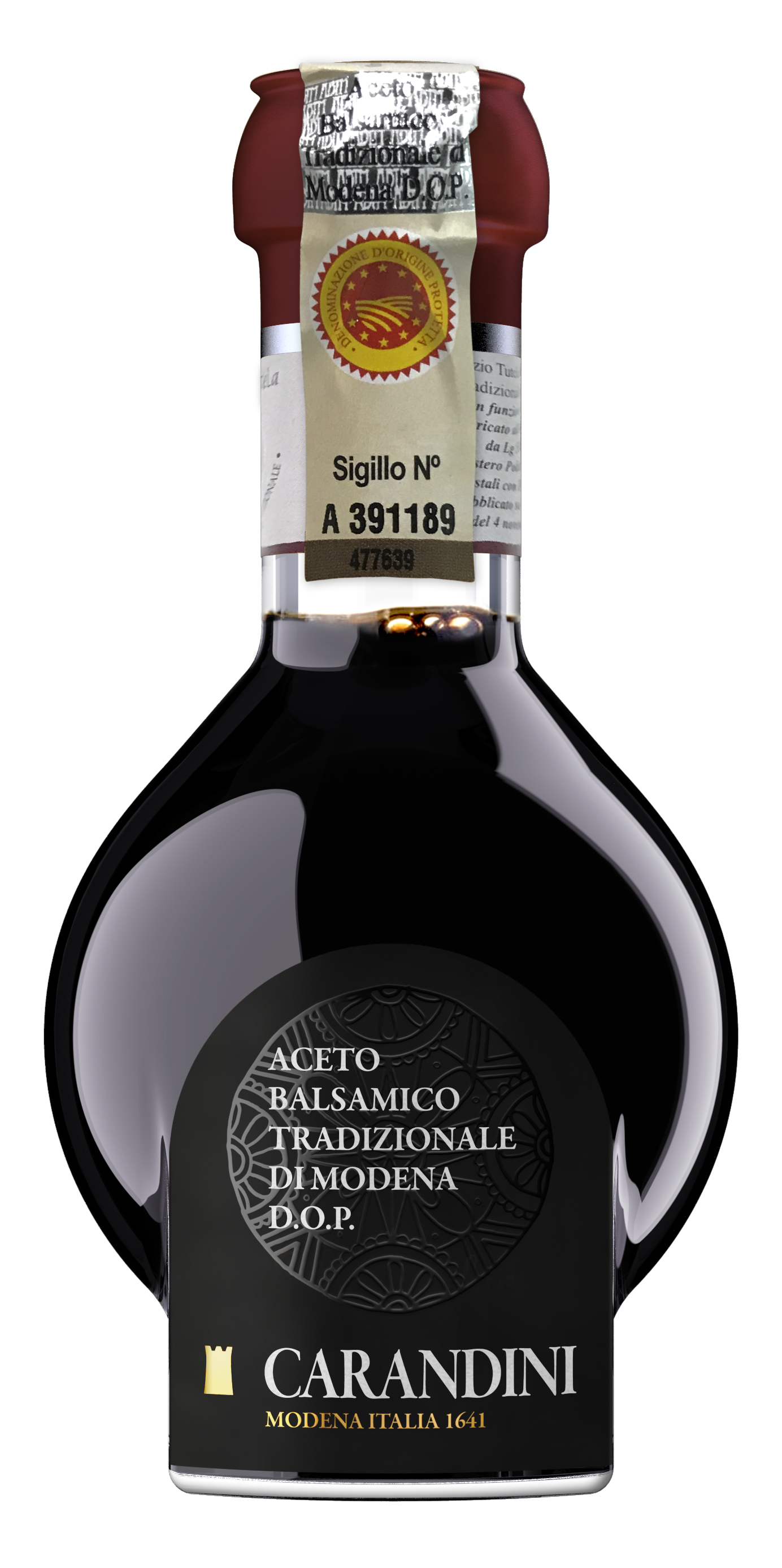 VINAIGRE BALSA 12Y AST. CONSORZIO TRAD DOP 100ML