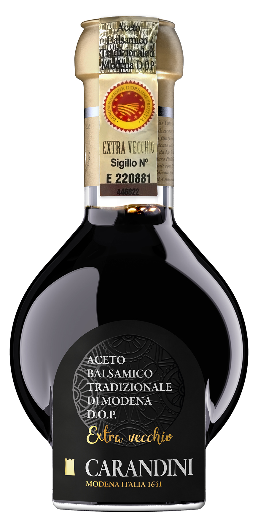 VINAIGRE BALSA 25Y ASTUC CONSORZIO TRAD DOP 100ML