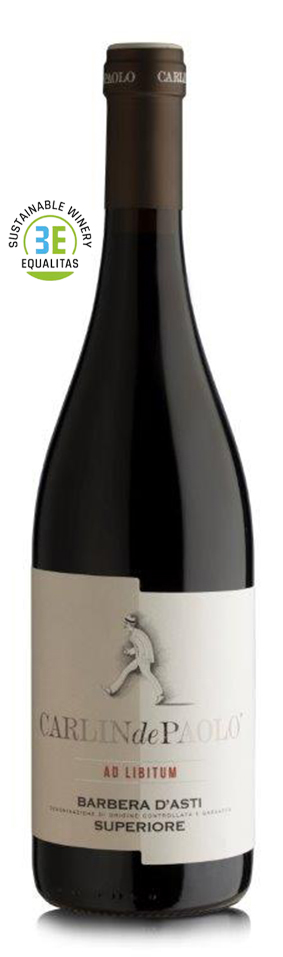 BARBERA ASTI SUP DOCG AD LIBITVM 14% - 75CL