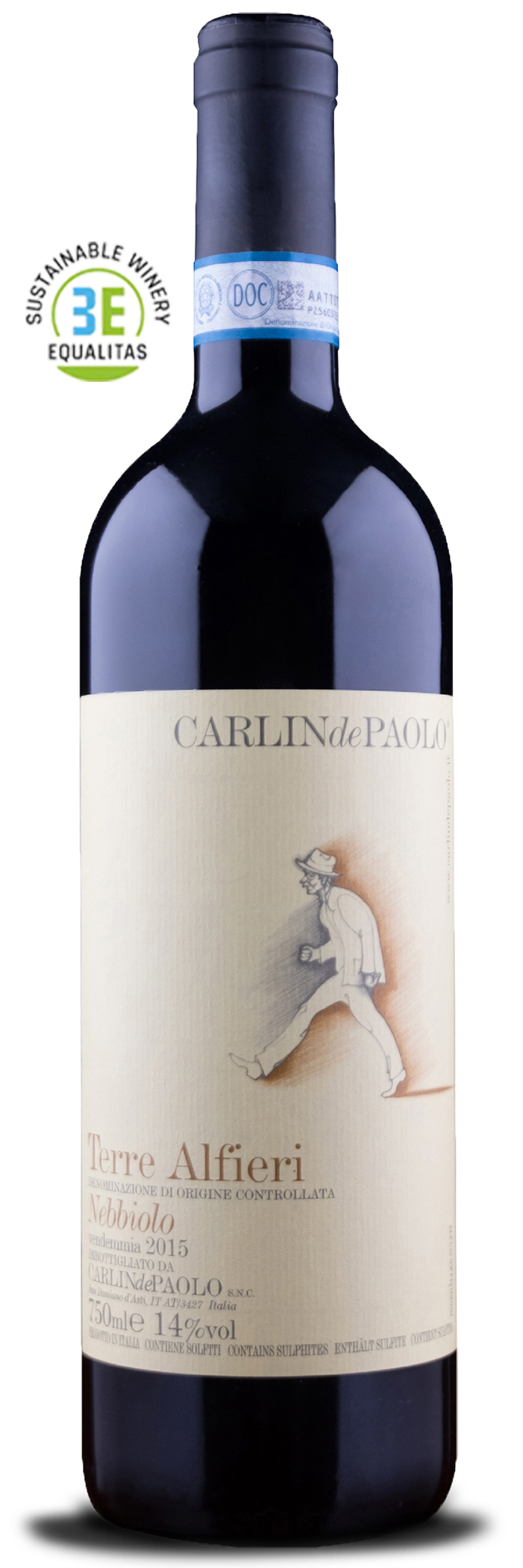 TERRE ALFIERI NEBBIOLO DOC 75CL***