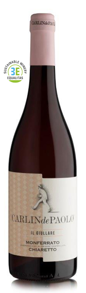 CHIARETTO MONFERRATO DOC IL GIULLARE 75CL