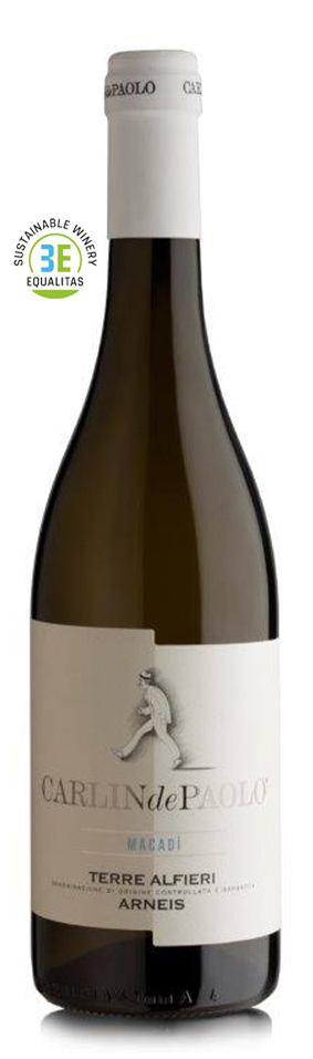 ARNEIS CARLIN TERRE ALFIERI DOC 75 CL