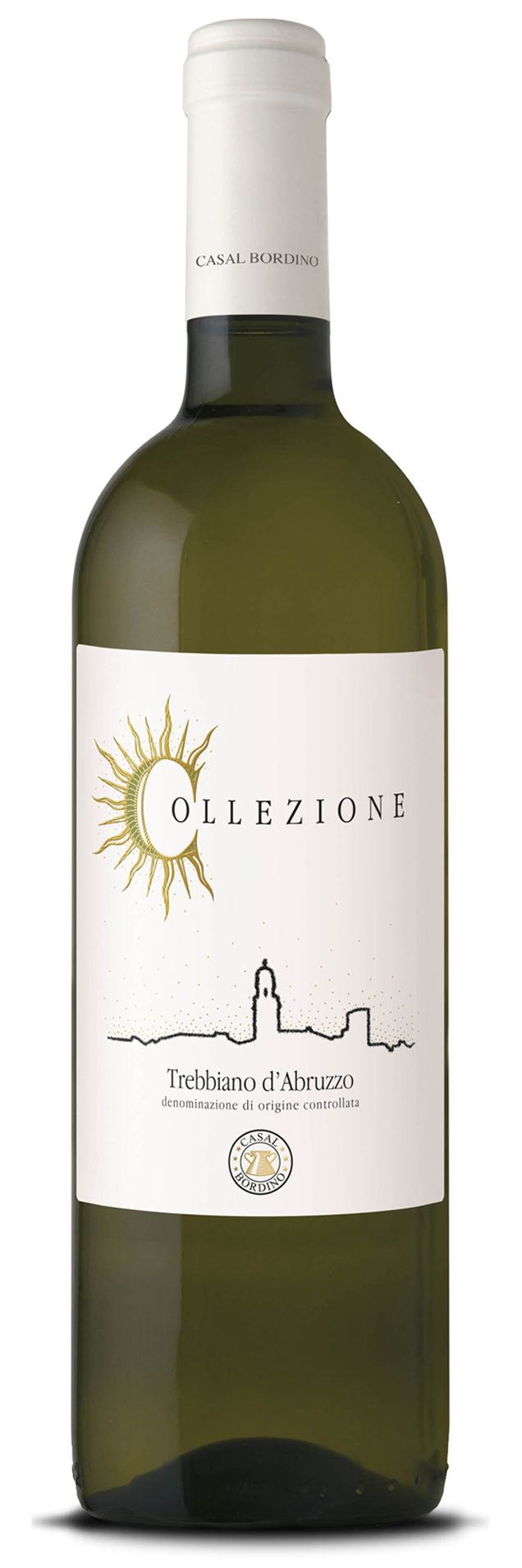 TREBBIANO 75CL D'ABRUZZO DOC COLLEZIONE 12°