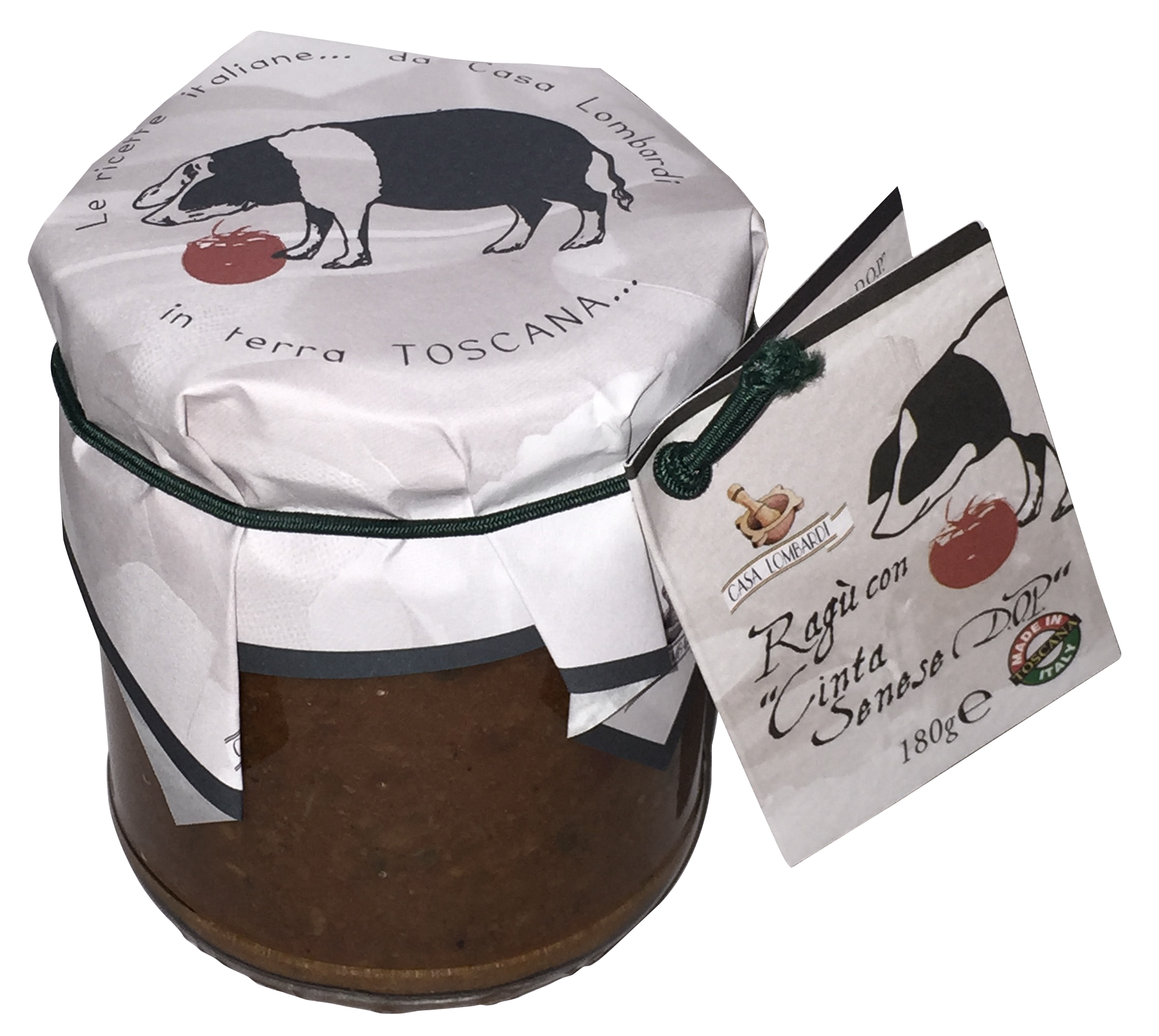 RAGU CON CINTA SENESE DOP 180G